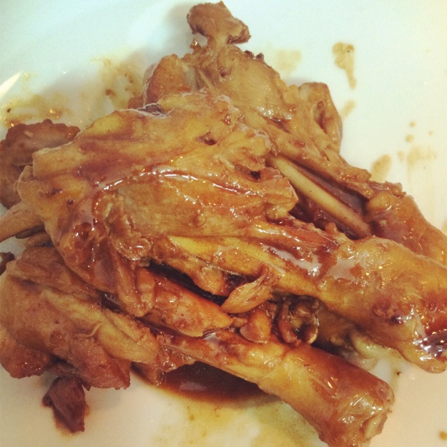 日式照烧鸡腿