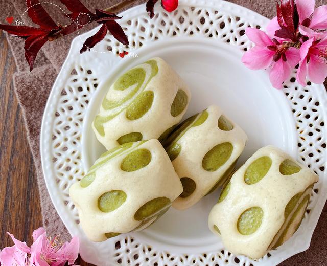 波点馒头的做法