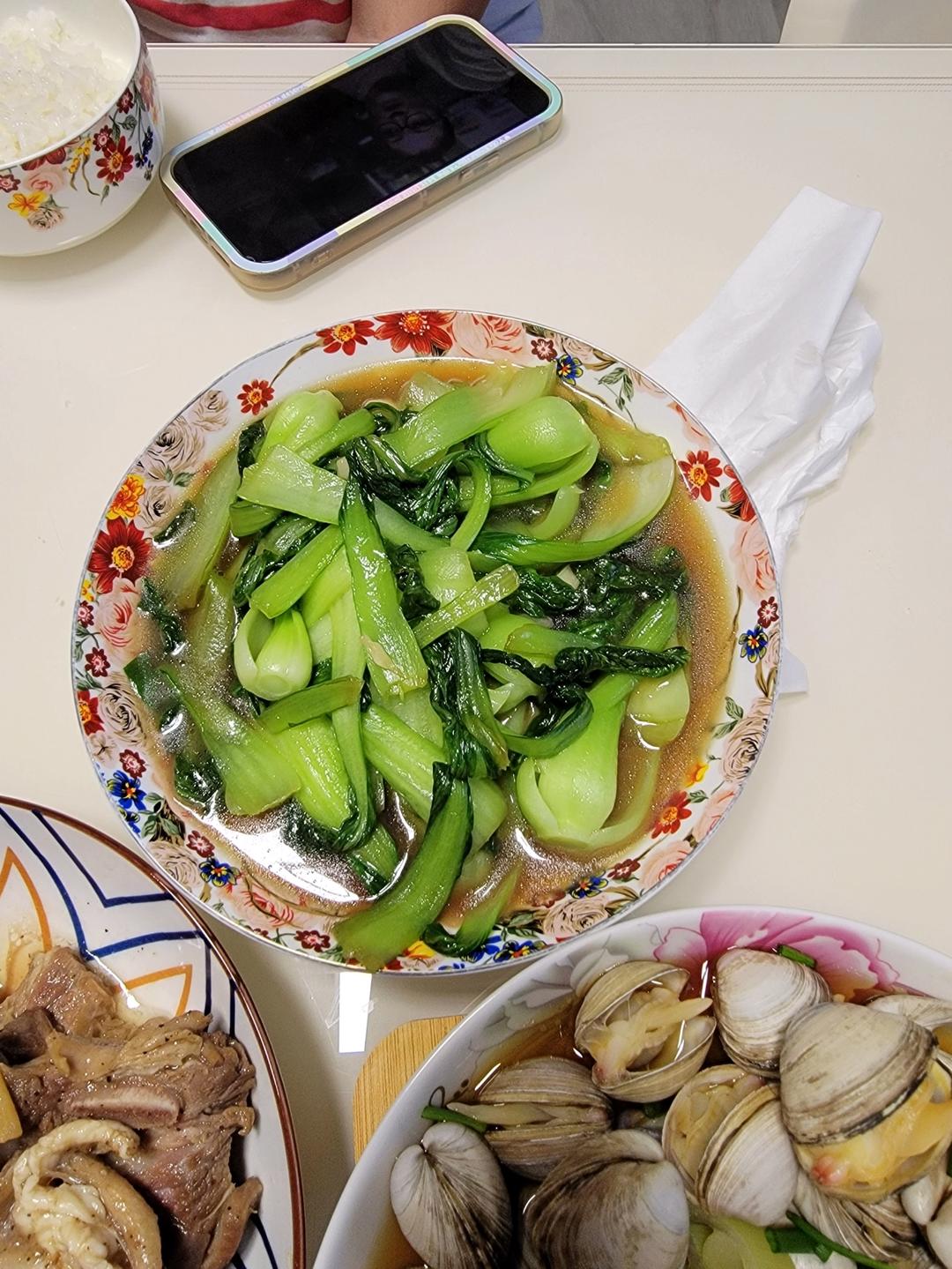 蚝油上海青