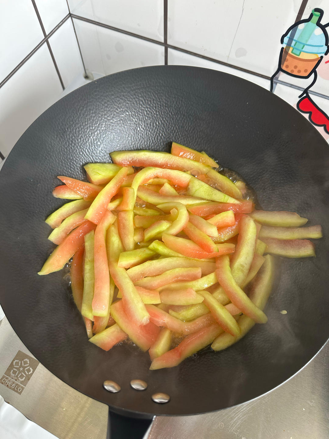 西瓜皮炒蛋