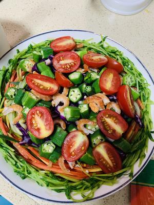 蔬菜水果沙拉的做法 步骤1