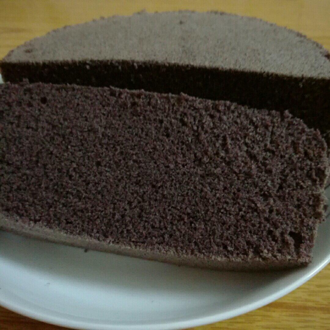 黑米糕