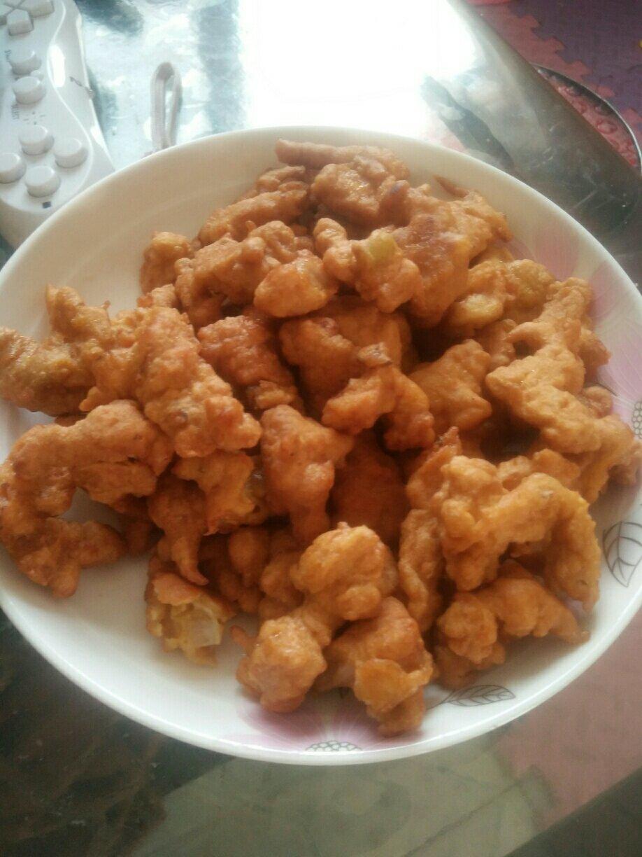 炸酥肉