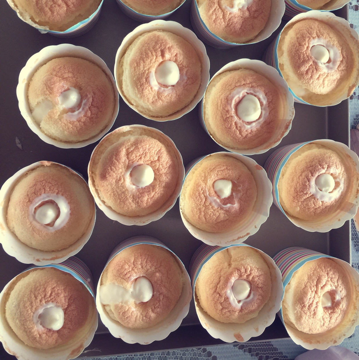 北海道戚风蛋糕