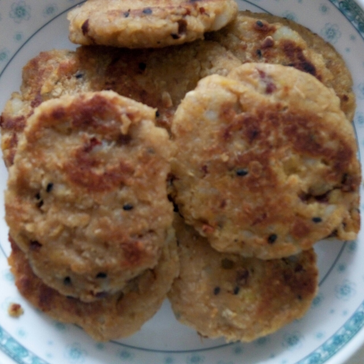 无油香甜燕麦红薯软饼干