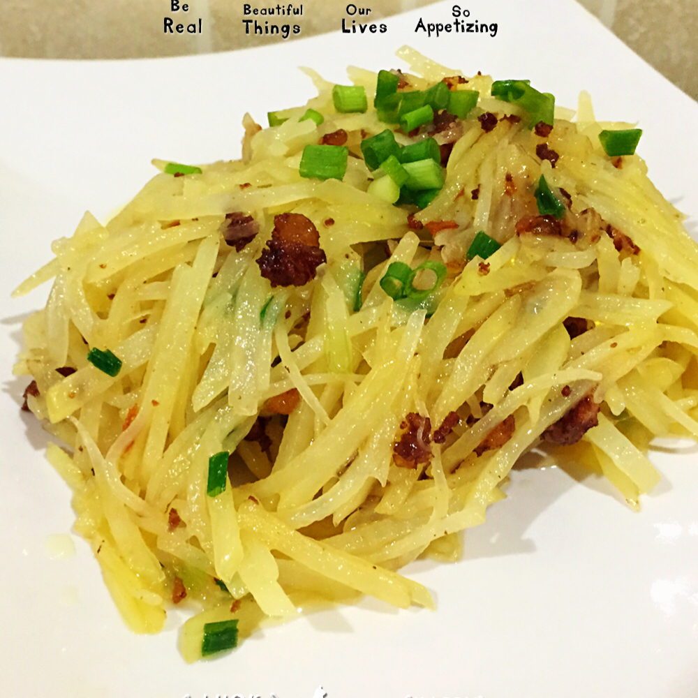 酸辣土豆丝