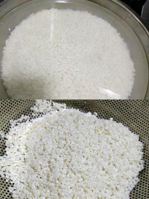 大米软糕的做法 步骤1