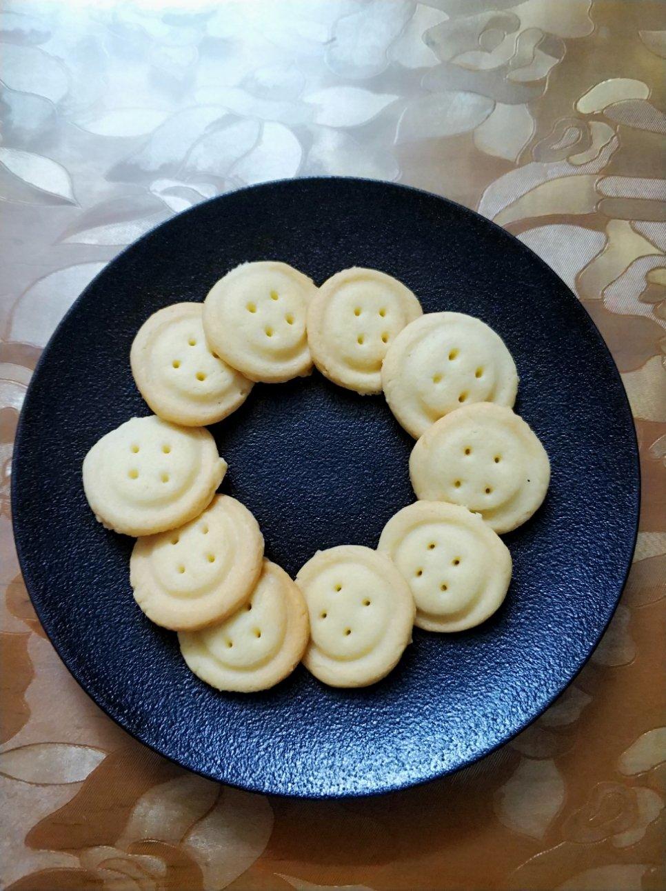 纽扣饼干┃萌到没朋友