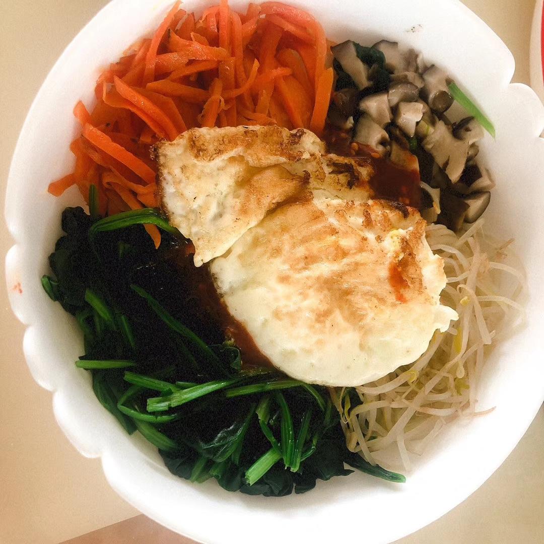 韩式拌饭