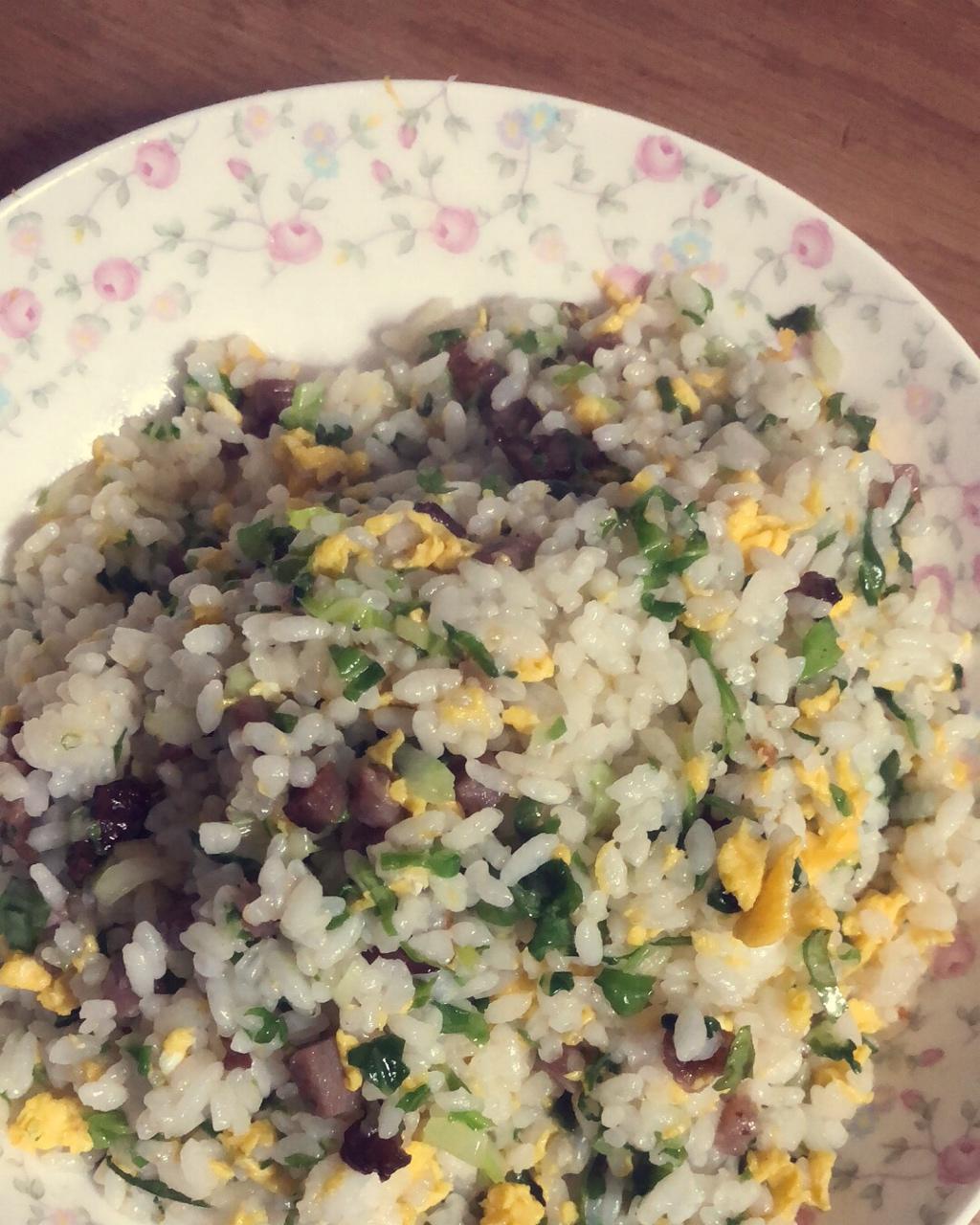 家常蛋炒饭