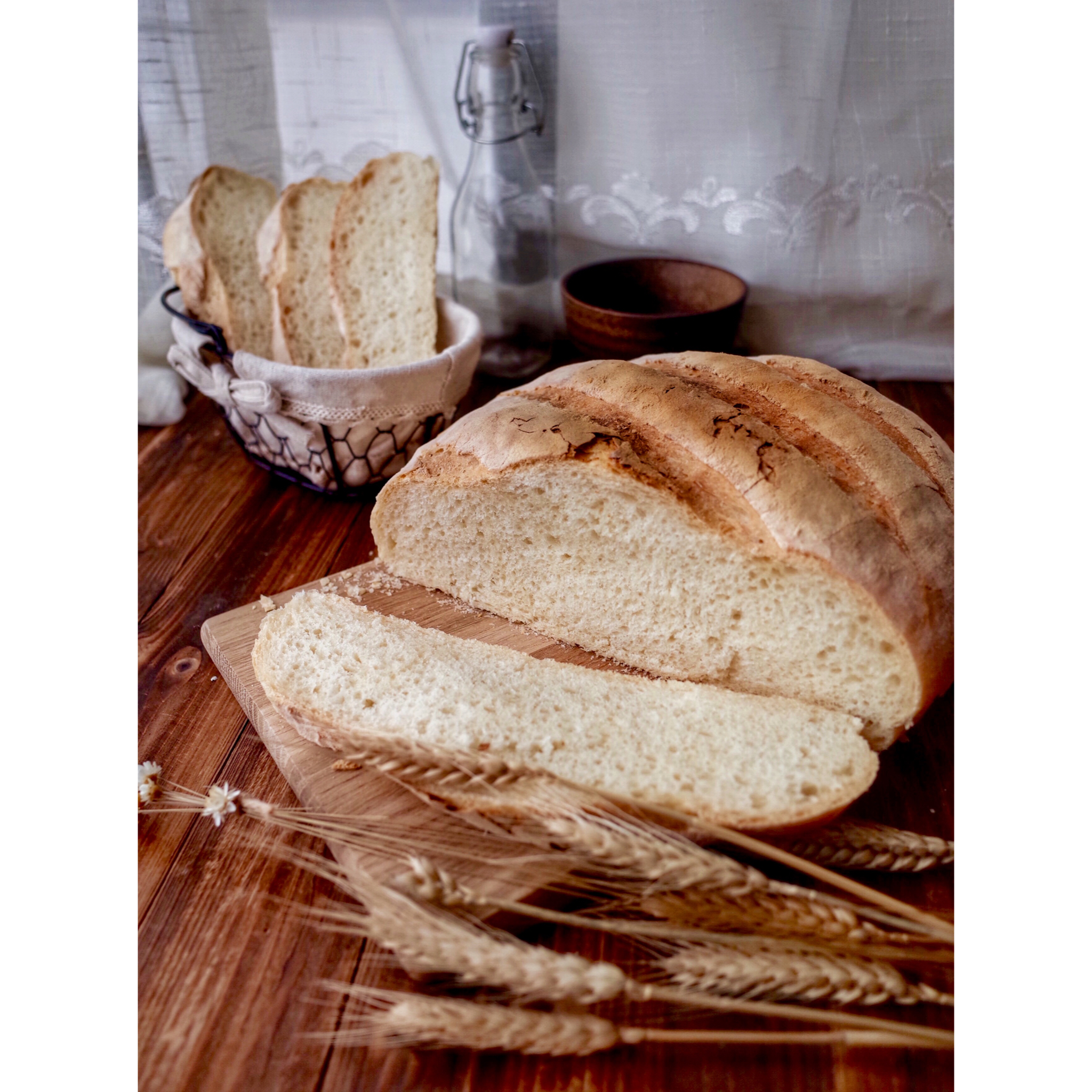 【保罗教你做面包】布鲁姆面包 Bloomer