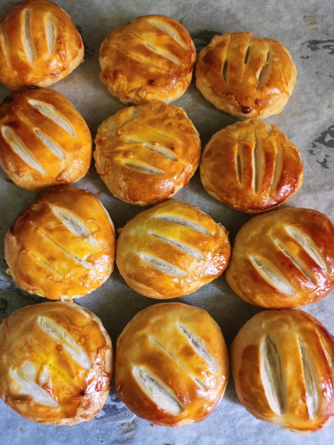 紫米馅老婆饼超快手（不用出膜不用醒面）