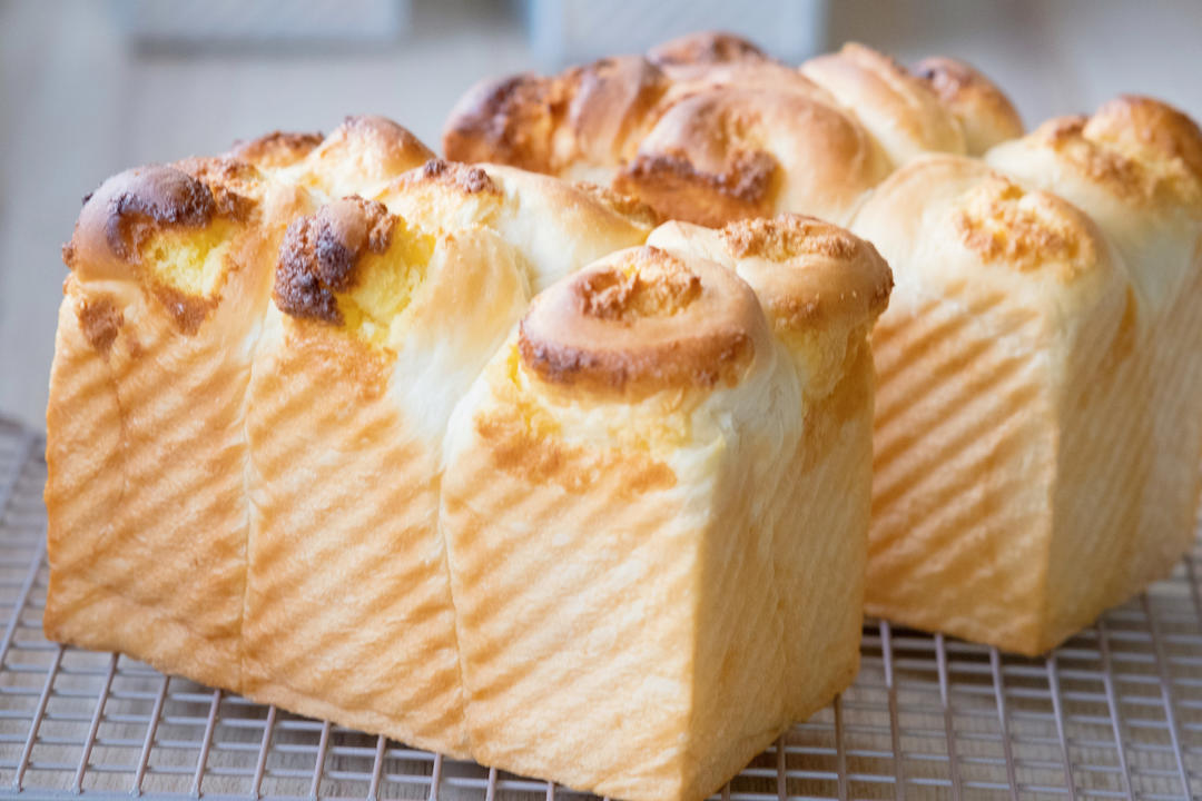 顶级黄金椰蓉吐司