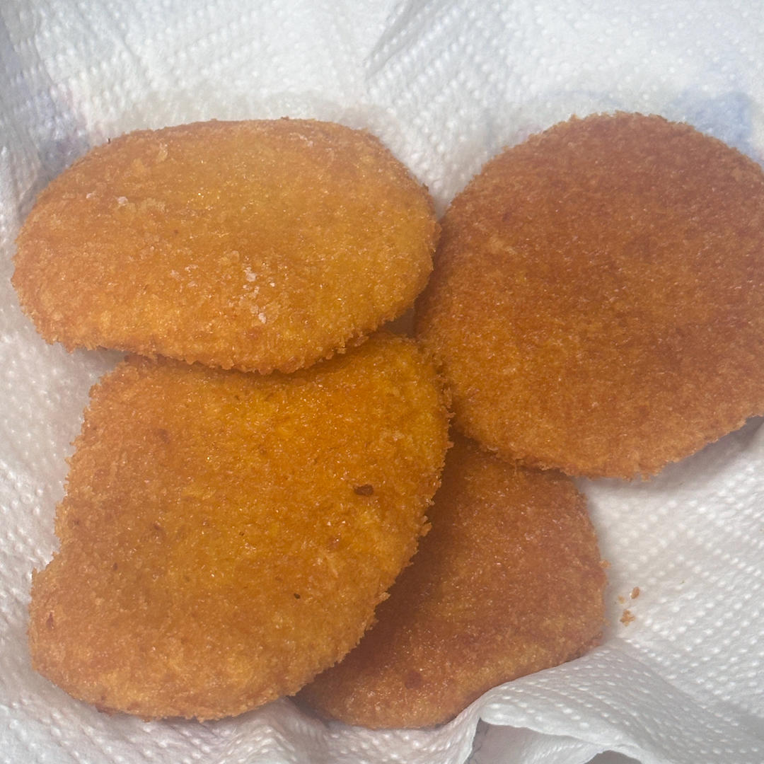 消耗南瓜神仙吃法——南瓜饼做成空心才好吃！