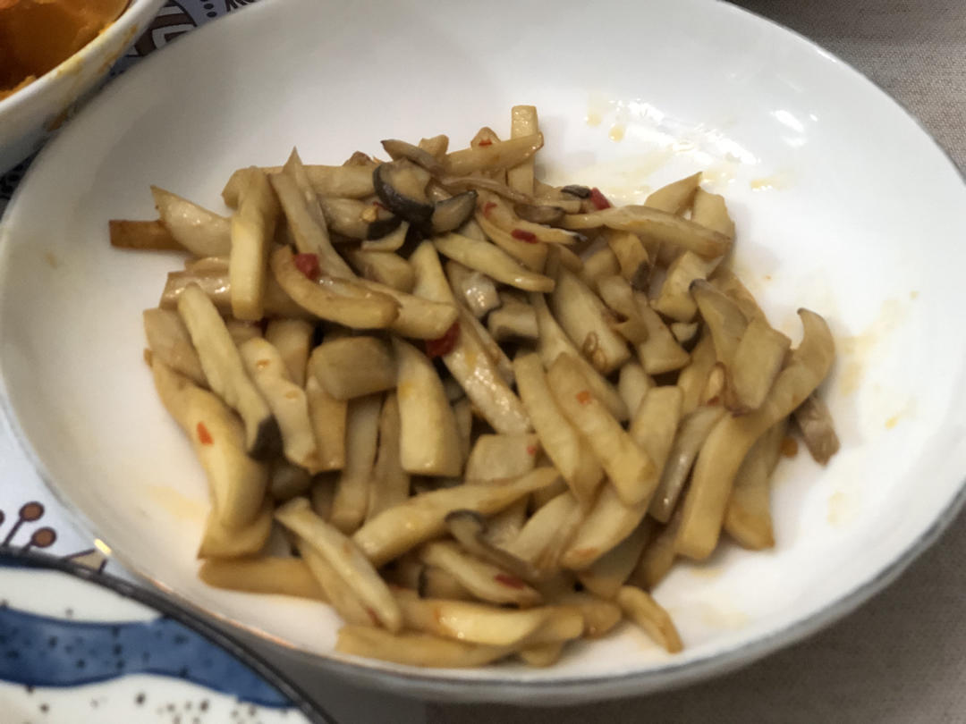 蚝油杏鲍菇