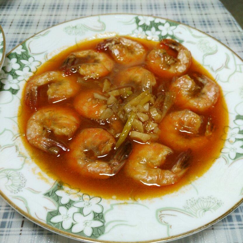 油焖大虾