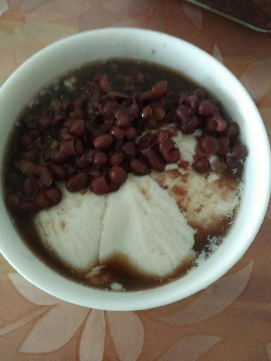 红豆豆花的做法