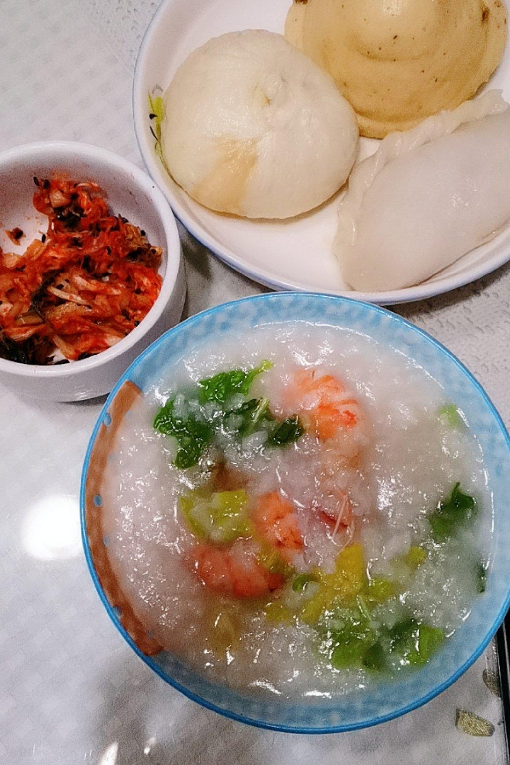 中学生的早餐