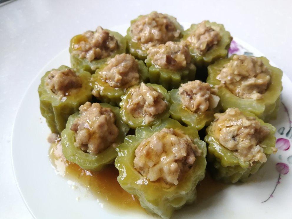 苦瓜酿肉