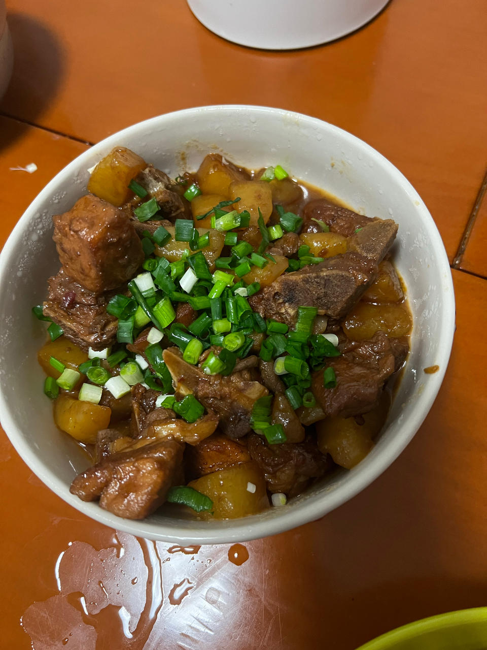 🔥土豆炖排骨