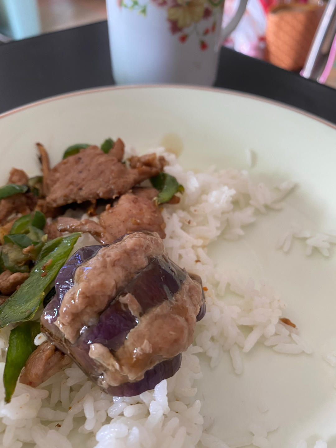 宝宝版茄子夹肉