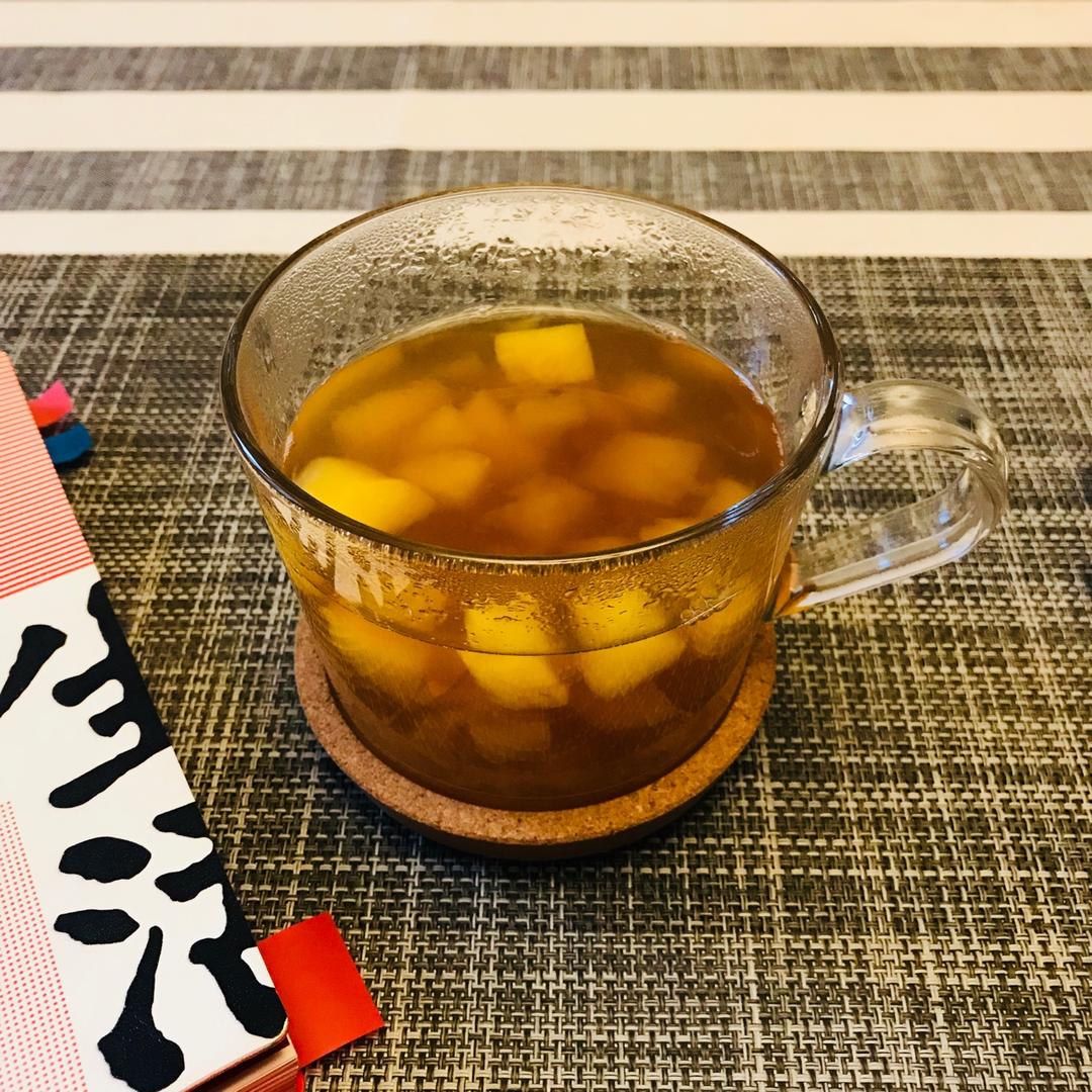 焦糖苹果肉桂茶