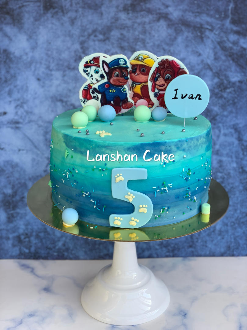 Pawpatrol cake