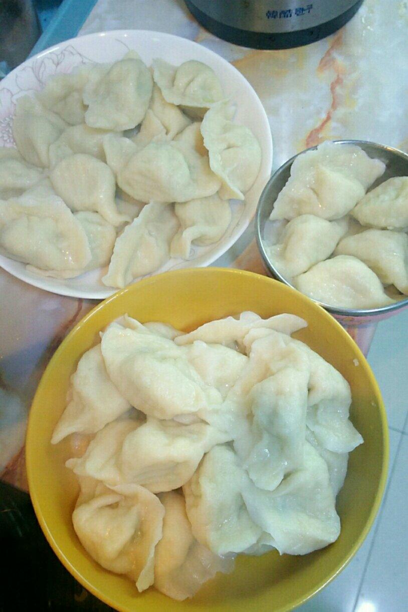 白菜猪肉水饺