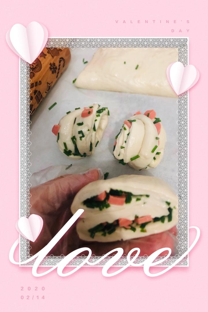 葱油花卷 Steamed Roll