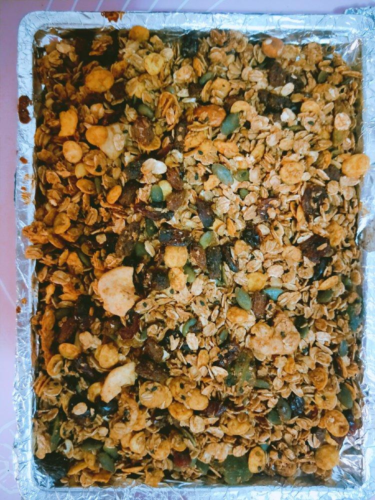 巧克力早餐麦片丨健康·零食