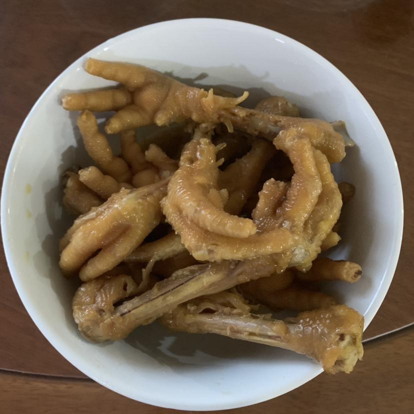 卤鸡爪卤鸭掌卤蛋
