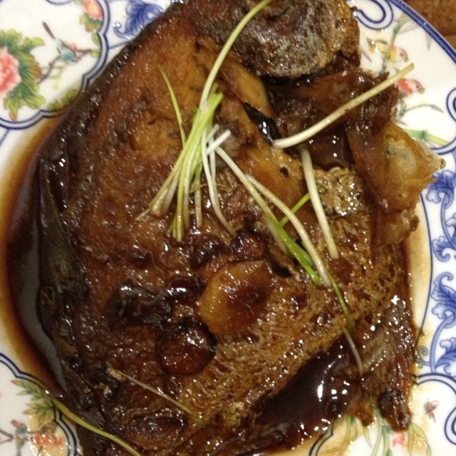 红烧鲳鱼