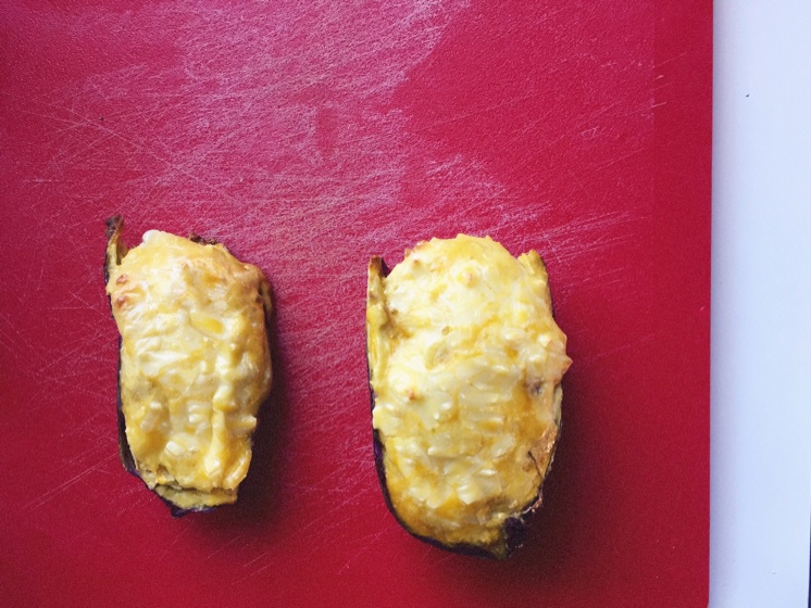 芝士奶油焗红薯