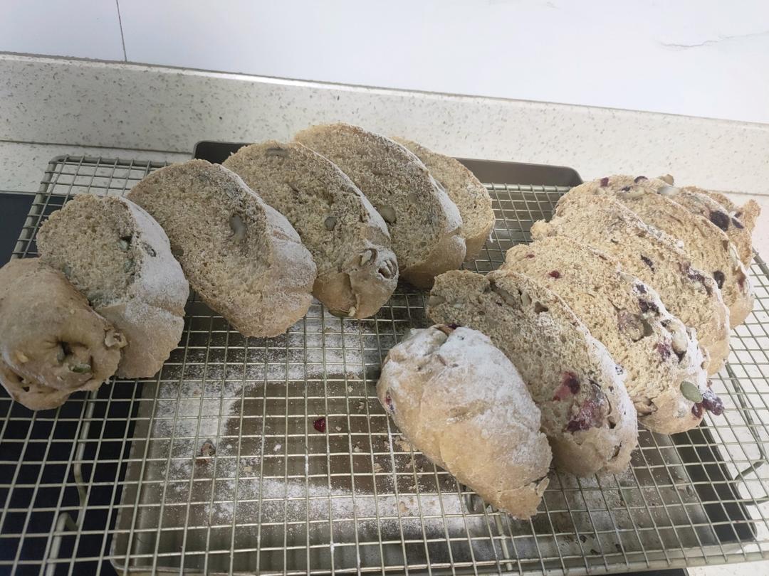 超减脂全麦面包