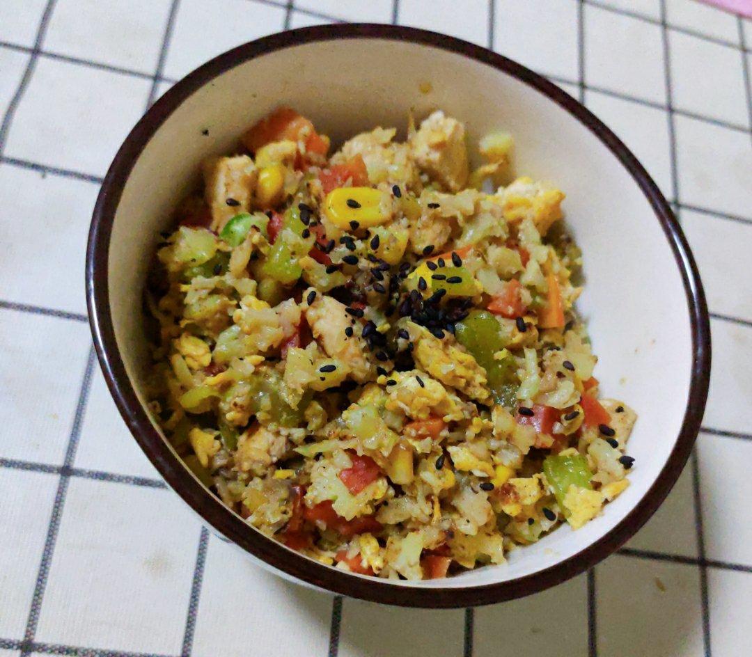欧阳娜娜无米炒饭