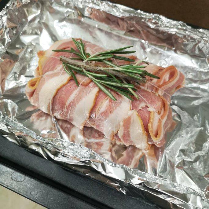 《食戟之灵》土豆培根烤肉