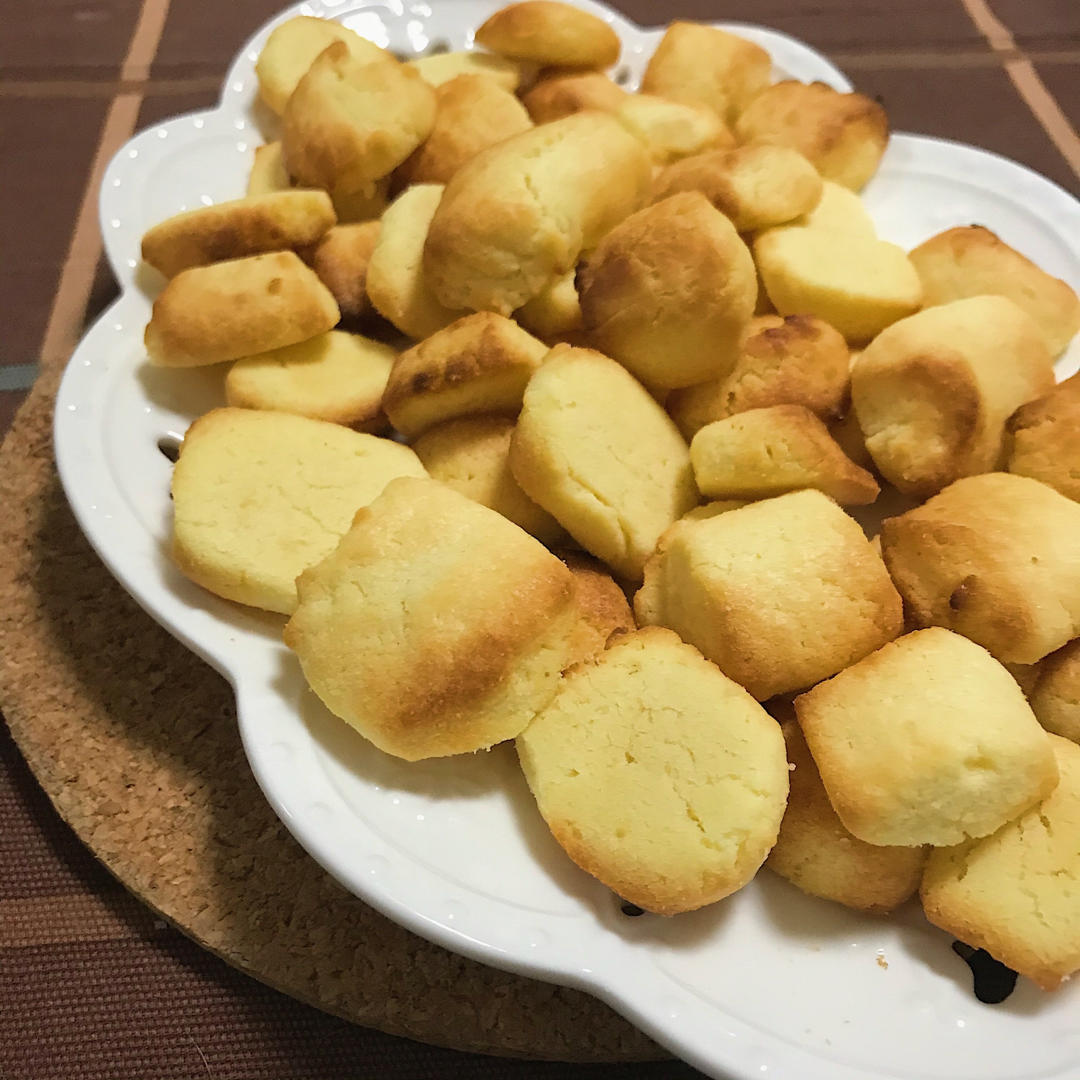 酥脆的黄油饼干