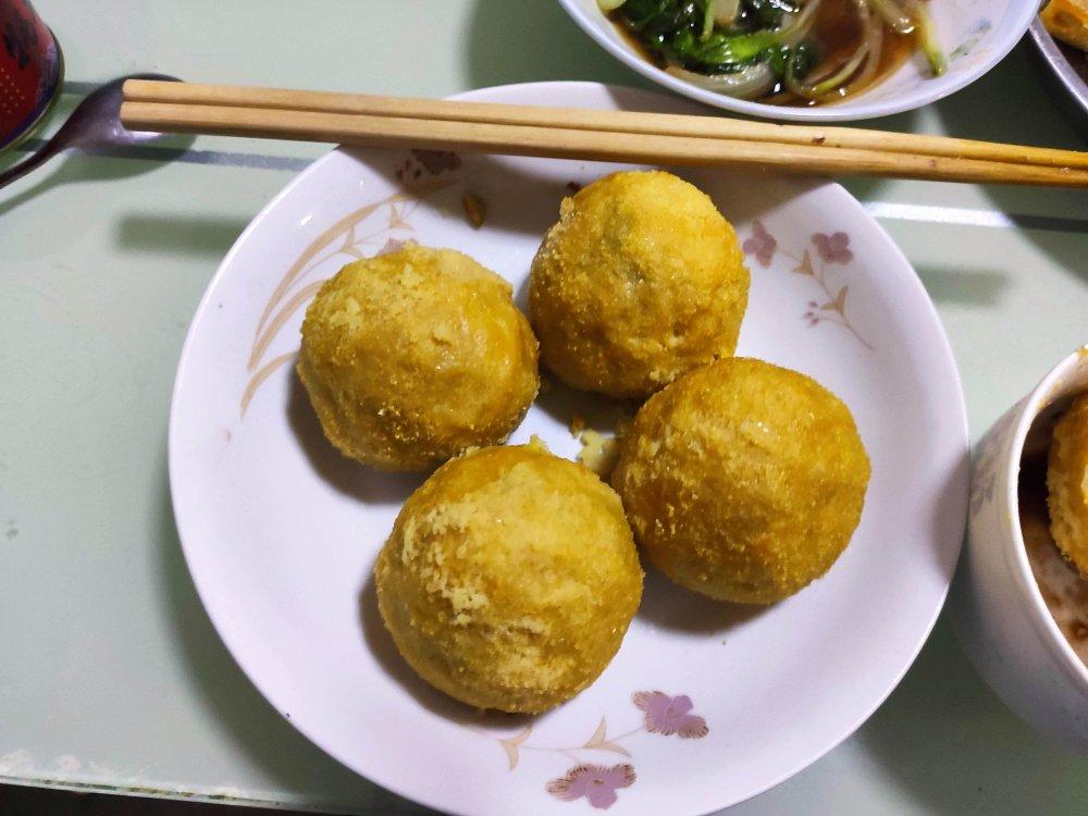 月妈家：薄皮菜团子