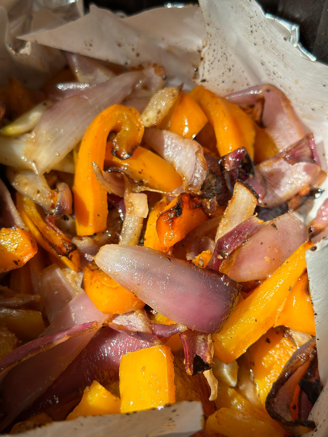 百里香烤杂蔬【空气炸锅版本】