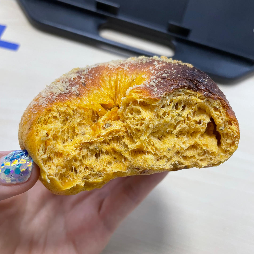 12寸小烤箱 手揉 都能成功的贝果🥯
