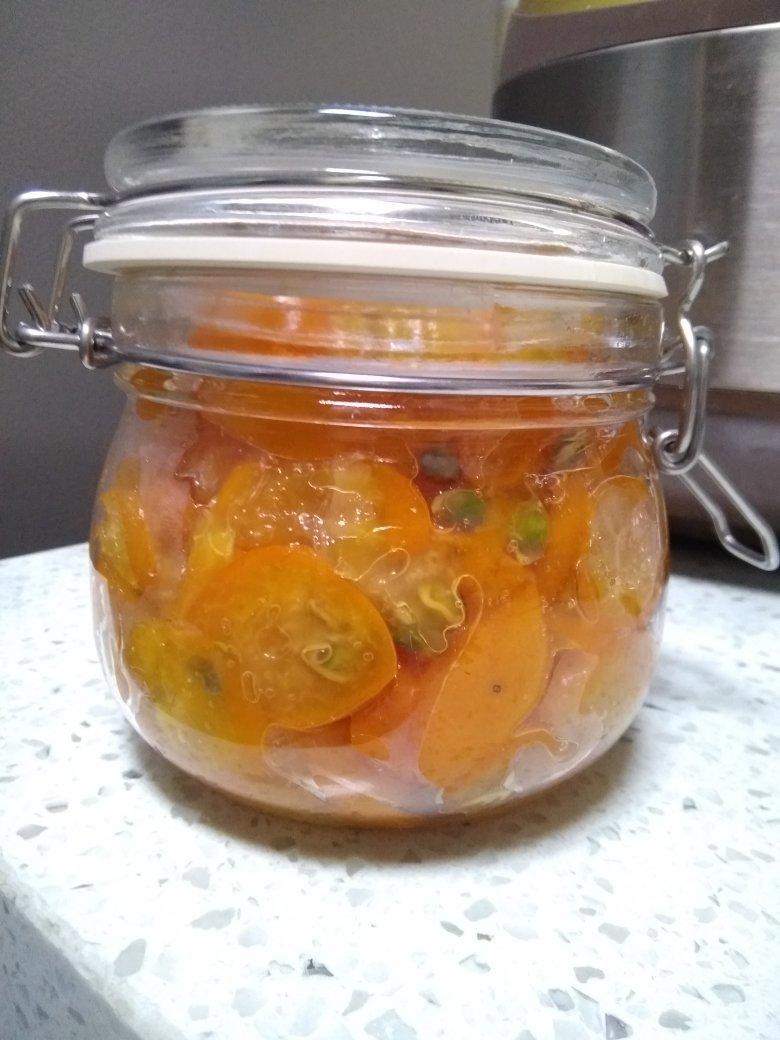 止咳化痰-金桔酱🍊