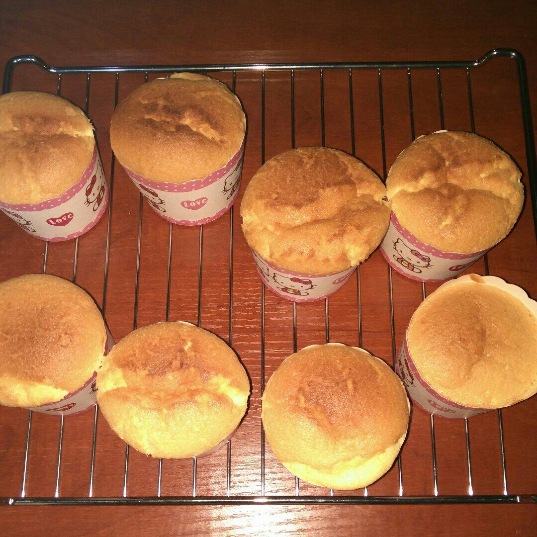 无水无油老式脆皮蛋糕