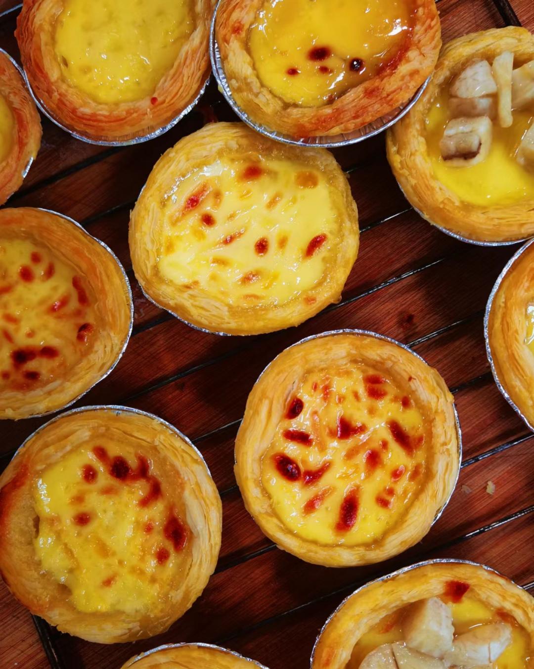 芝士流心蛋挞（无淡奶油）