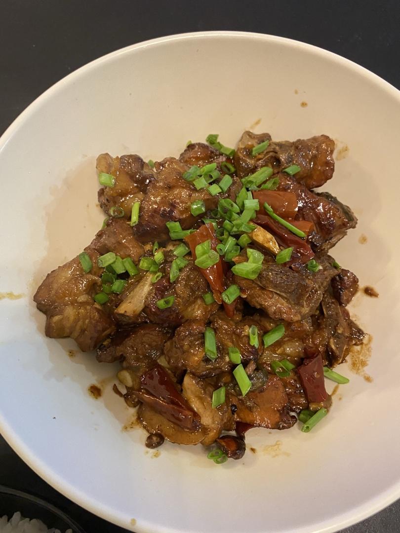 红烧排骨