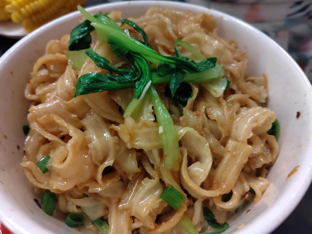 油泼面