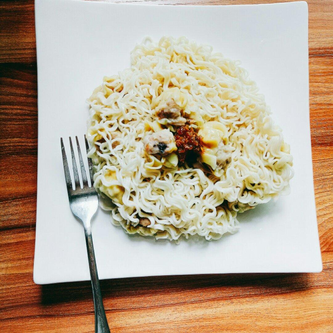 炒面（方便面）