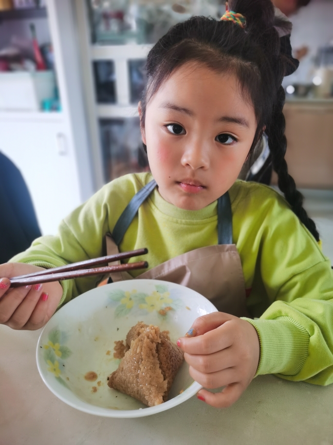 宝宝能吃的嘉兴牌--大肉粽的做法