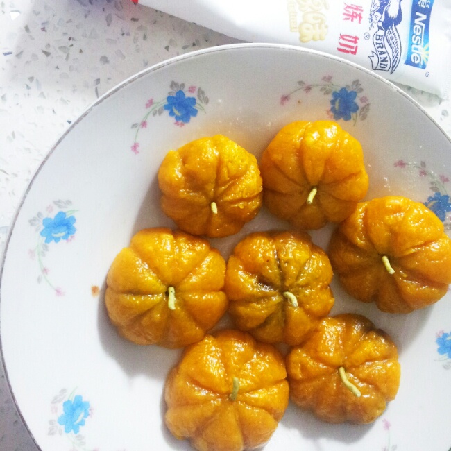 Q弹南瓜饼