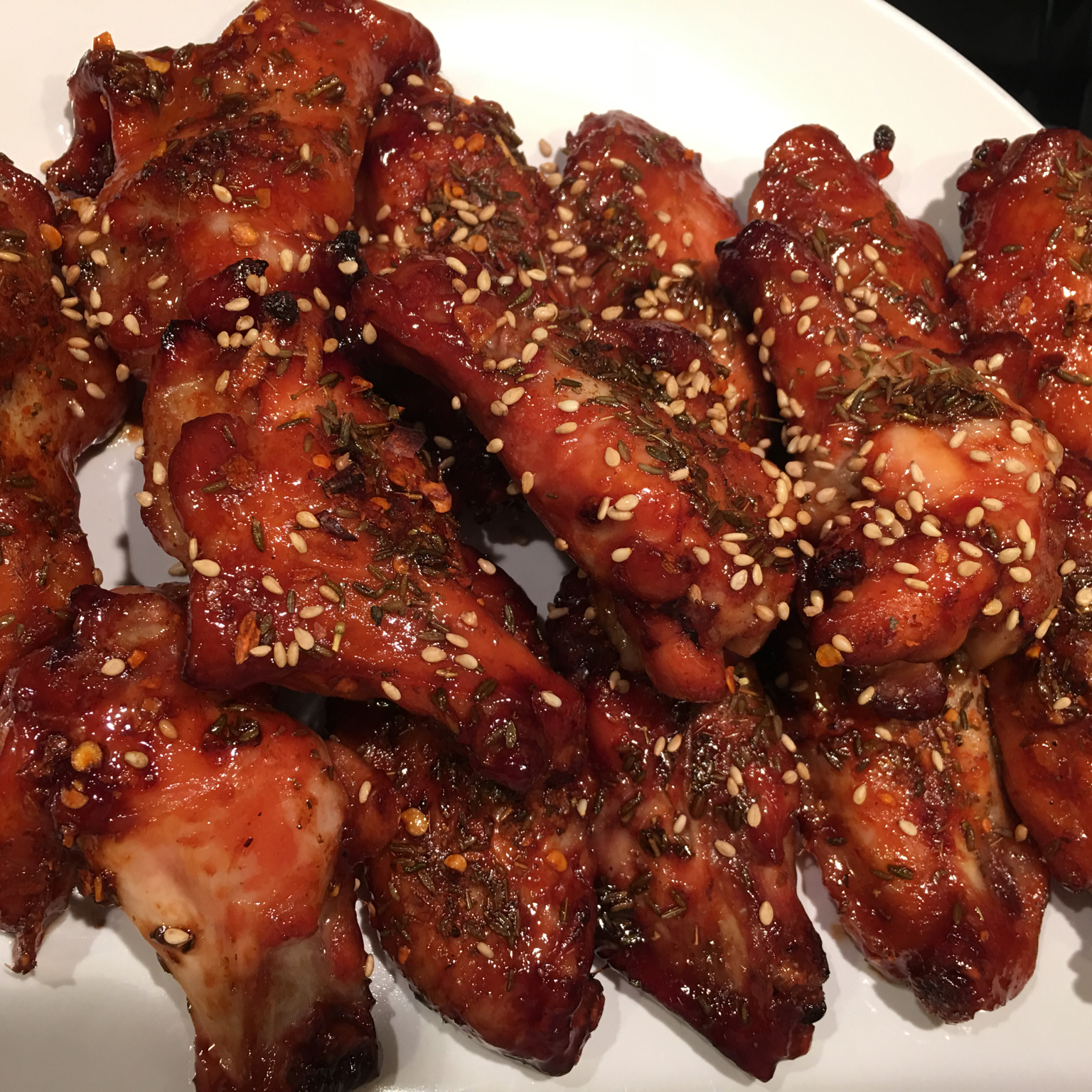 烤箱孜然烤鸡翅