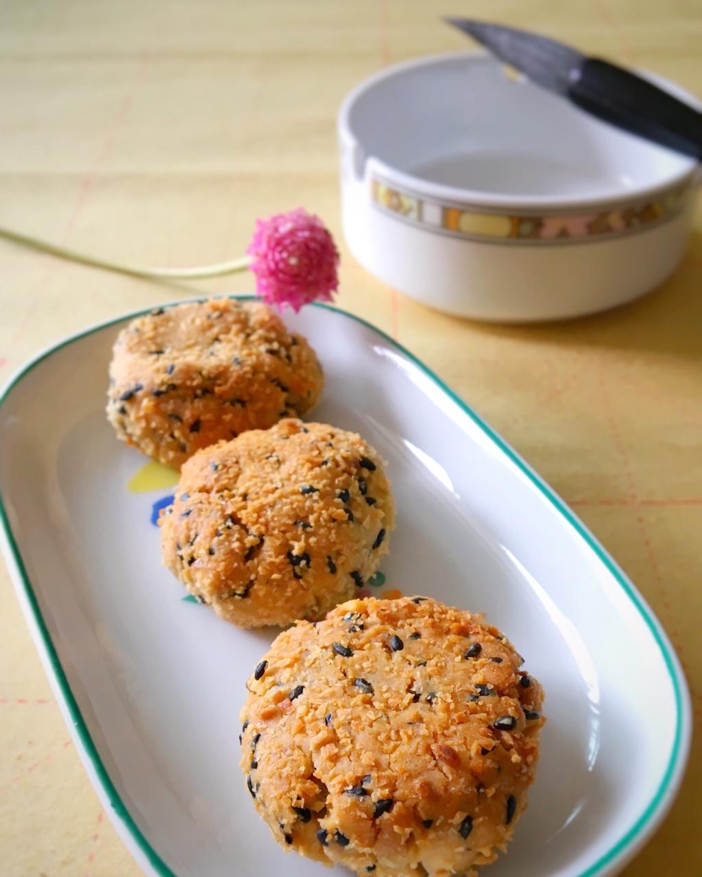 花生芝麻椰蓉酥